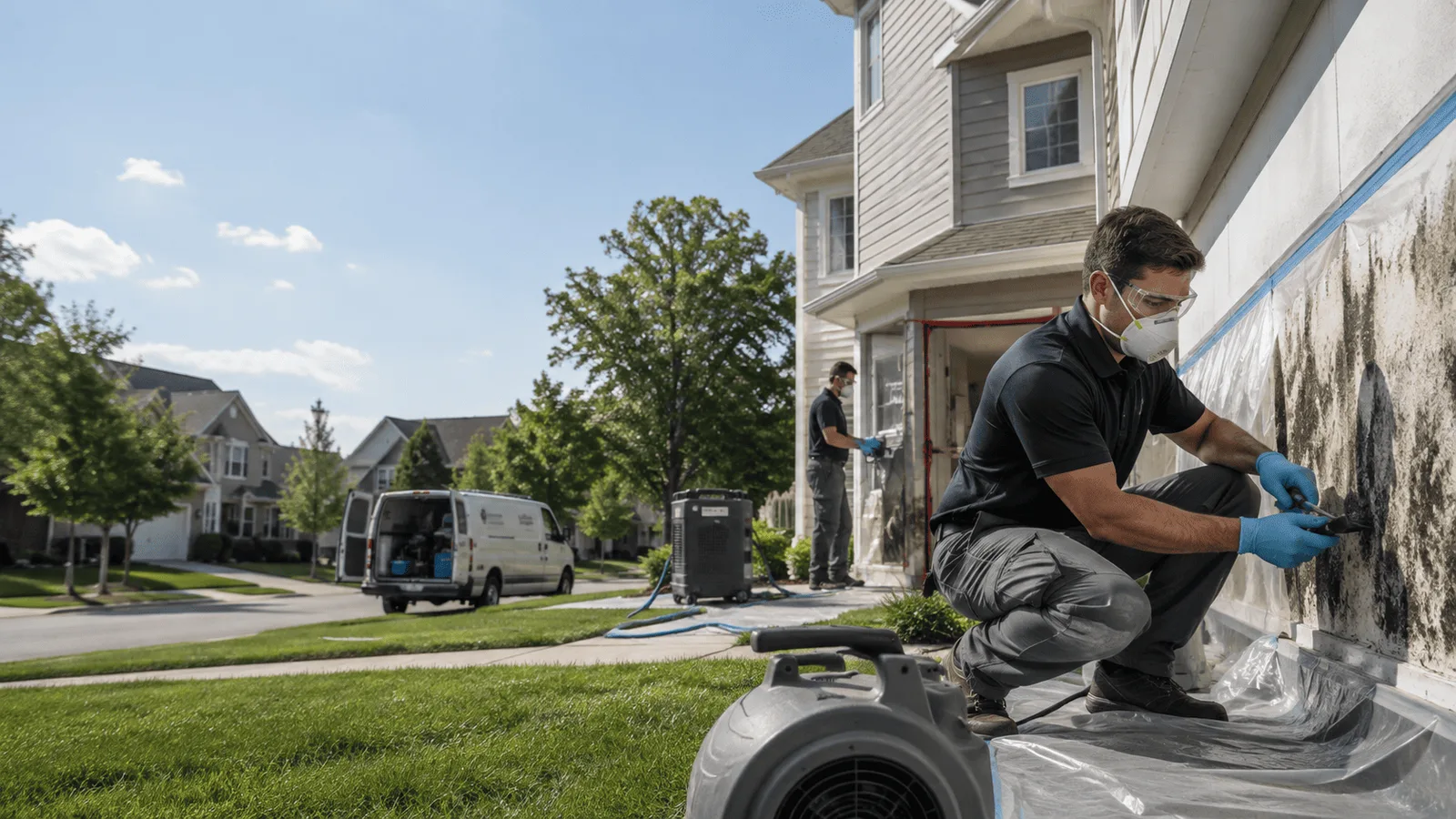 Mold Inspection company in Albany, OR